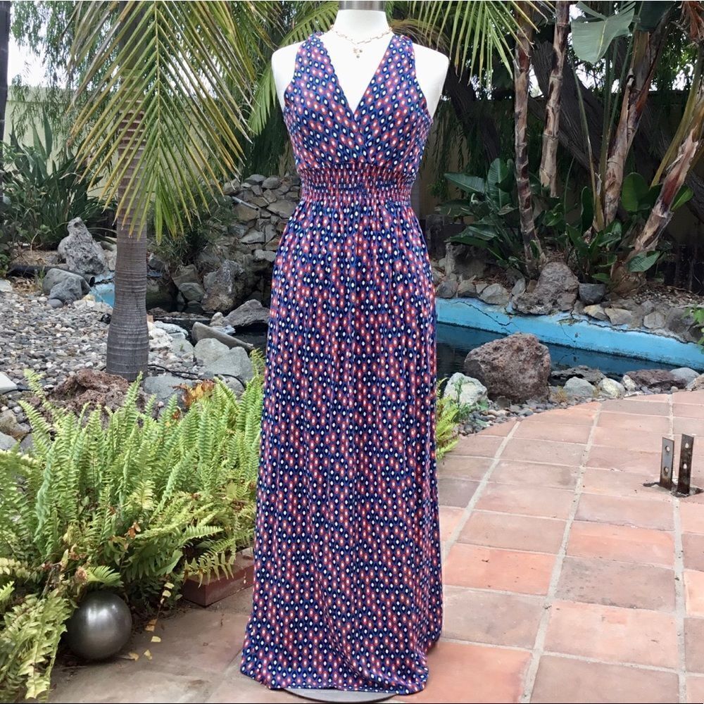 FELICITY & COCO SIZE L MAXI SLEEVELESS DRESS - Picture 4 of 7